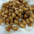 さひゆん's cooksnap of when they made 水煮大豆のスパイシー揚げ♪.