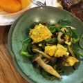 まめはっぱ's cooksnap of when they made 簡単♡ピーマンとしめじの塩昆布マヨ炒め.