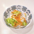クックEBXFTK☆'s cooksnap of when they made 塩分控えめ…彩り白菜の浅漬け.