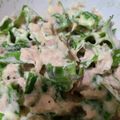 すまっぴい's cooksnap of when they made 簡単もう一品♪四角豆のシーチキンサラダ☆.