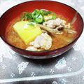 めみたん☆'s cooksnap of when they made レンジで簡単❀　楽うま豚汁♪.