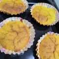 nekoko1's cooksnap of when they made かぼちゃマフィン.