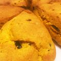 クック0VK2FZ☆'s cooksnap of when they made かぼちゃのスコーン【材料3つ☆】.
