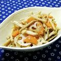 ｍａｒｉ♪'s cooksnap of when they made レンコンとゴボウのきんぴら☆.