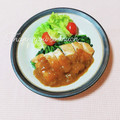 まあまま☆0403's cooksnap of when they made 鶏とほうれん草のソテー☆カレーソース♪.