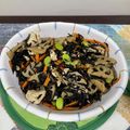 atom0725☆★'s cooksnap of when they made セブンイレブン風のひじきの煮物.