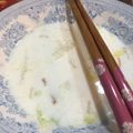 didiko's cooksnap of when they made ほっこり♡　白菜のミルクスープ.