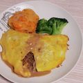 アクセル☆'s cooksnap of when they made もやしオムレツ～ウスターソース＋柚子胡椒.