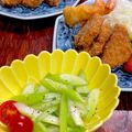 ルぴあ's cooksnap of when they made ☆簡単☆セロリのサラダ.