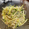 みなぴっぴ☆'s cooksnap of when they made もやしときゅうりの中華風サラダ.