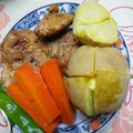 まりゆりひろこ's cooksnap of when they made ハンバーグやステーキに！ほっくりポテトだ.