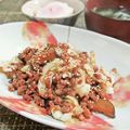 イベ長's cooksnap of when they made 挽肉とナスとキャベツの味噌炒め.