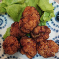 precious☆'s cooksnap of when they made 簡単☆豚肉の唐揚げ.