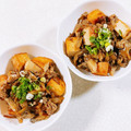 みぽぽ37's cooksnap of when they made 豚バラと厚揚げと舞茸の簡単炒め.