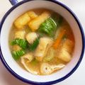 ありみりん♡'s cooksnap of when they made ごま油がよく合う☆ちんげん菜のお味噌汁.