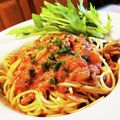 ダッフィーニーうに's cooksnap of when they made ヨーグルトトマトクリームパスタ.