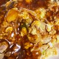 みゃみゃごと's cooksnap of when they made ★豚肉と卵の甘酢あんかけ★.