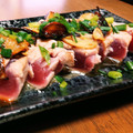 こーじｻﾝ's cooksnap of when they made たたきまぐろのわさぽんガーリック.
