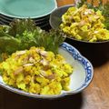 そろそろねんね's cooksnap of when they made かぼちゃ＆さつまいもサラダ.