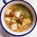 ありみりん♡'s cooksnap of when they made なめこ・豆腐の味噌汁♪とろふわ味噌汁♪.