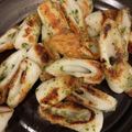 ☆なつきち☆'s cooksnap of when they made 揚げずに…節約♫ちくわの磯辺揚げ.