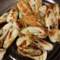 ☆なつきち☆'s cooksnap of when they made 揚げずに…節約♫ちくわの磯辺揚げ.