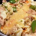 さこです's cooksnap of when they made 焼肉のたれde簡単美味♪チーズダッカルビ.