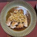 つぶらなシジミ's cooksnap of when they made 鶏モモ肉のソテー☆香味ソースがけ.