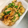 tonmyee's cooksnap of when they made 豚バラと夏野菜炒め.