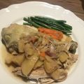 Yokchina's cooksnap of when they made サルデーニャ島のチキンカチャトゥーラ♪.