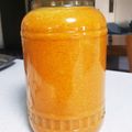 KHANON's cooksnap of when they made 簡単♪手作りにんじんドレッシング☆覚書用.