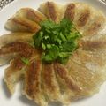 ウルトラマンド's cooksnap of when they made パクチー好きには堪らないパクチー焼き餃子.