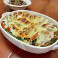 Superlittleboo's cooksnap of when they made ズッキーニとトマトのマヨチーズ焼き☆.