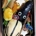 FukumOm's cooksnap of when they made ヘラクレスオオカブトのキャラ弁！お弁当.