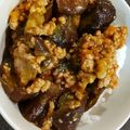 とろけい's cooksnap of when they made なすとひき肉の炒め物.