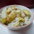 卯月のうさぎ２０１４'s cooksnap of when they made 【栗農家直伝！】先祖代々伝わる栗ご飯.
