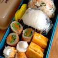 ふぅさん。's cooksnap of when they made お弁当の…「おかずいんげんの肉巻き」.