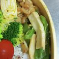 M130018's cooksnap of when they made 豚肉ピーマン卵エリンギの簡単中華炒め★.