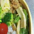 M130018's cooksnap of when they made 豚肉ピーマン卵エリンギの簡単中華炒め★.