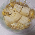 きらり流れ星's cooksnap of when they made 豆腐と白滝の卵とじ〜なんちゃってすき焼き.