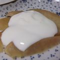 きらり流れ星's cooksnap of when they made リンゴのコンポート✿ヨーグルトのせ.