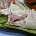 woochee's cooksnap of when they made アボガドとカニの☆カップサラダ☆.