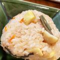 ismrtk's cooksnap of when they made 炊飯器で簡単♪山菜♡栗おこわ.