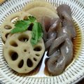 プルンバゴ's cooksnap of when they made 簡単レンコンの煮物♪腸の動きを活発に！.