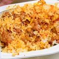 ♡マッキークッキング's cooksnap of when they made レンチンだけの【チーズ・タッカルビ丼】.
