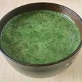 FUHAKKY's cooksnap of when they made とっても簡単!エジプト風モロヘイヤスープ.