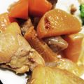 みきんこ✿'s cooksnap of when they made ヨシダソースで簡単♪鶏肉と大根の煮物.