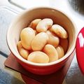 ぽむぽむまりん's cooksnap of when they made ほゎ甘♡お料理にも使える♫白花豆の甘煮✿.