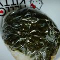 クックBLTENE☆'s cooksnap of when they made 明太子と昆布（塩　佃煮）の二刀流おにぎり.