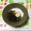 おはなすき's cooksnap of when they made 器に入れたら完成♬もずく酢ポーチドエッグ.